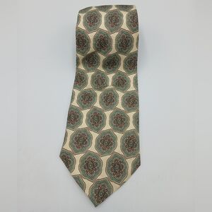 Club Fellow Elegant Patterned Silk Tie